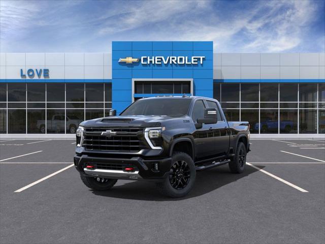 new 2025 Chevrolet Silverado 2500 car, priced at $75,525