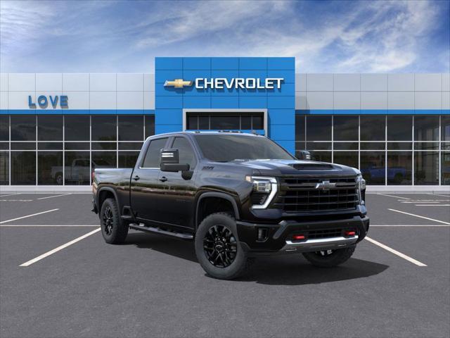 new 2025 Chevrolet Silverado 2500 car, priced at $75,525