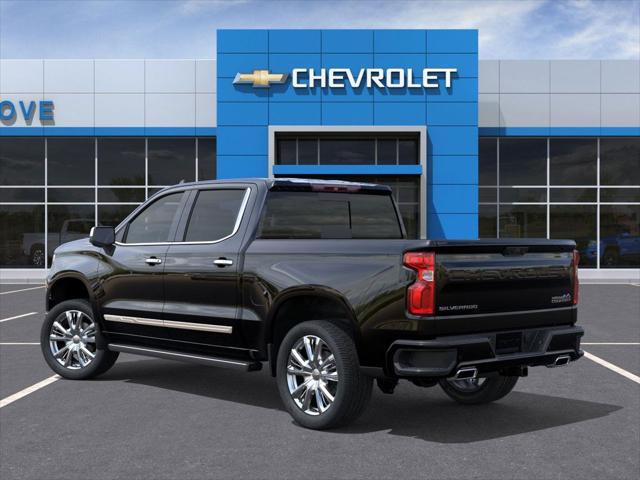 new 2025 Chevrolet Silverado 1500 car, priced at $76,050