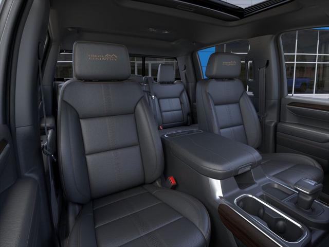 new 2025 Chevrolet Silverado 1500 car, priced at $76,050