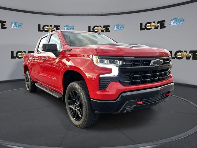 used 2023 Chevrolet Silverado 1500 car, priced at $54,688