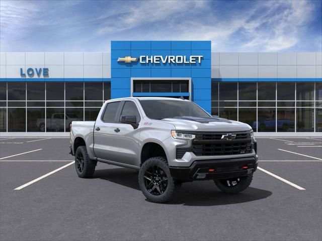 new 2025 Chevrolet Silverado 1500 car, priced at $65,475