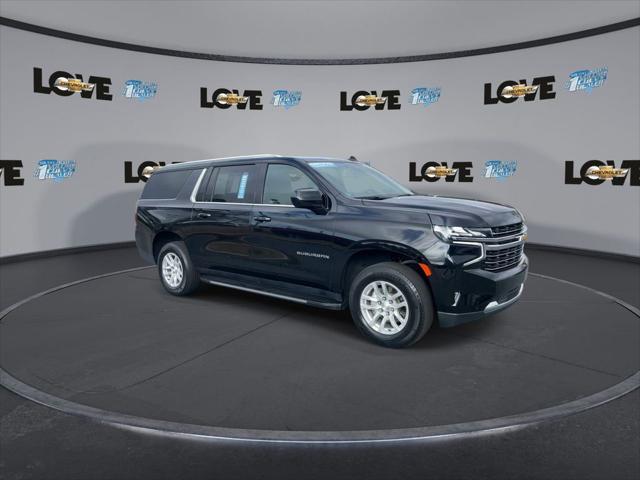 used 2023 Chevrolet Suburban car, priced at $47,996