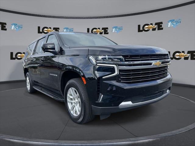 used 2023 Chevrolet Suburban car, priced at $48,923