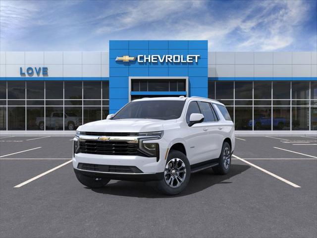 new 2025 Chevrolet Tahoe car, priced at $61,870