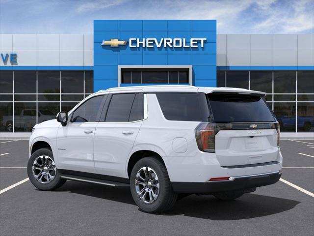 new 2025 Chevrolet Tahoe car, priced at $61,870