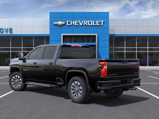 new 2025 Chevrolet Silverado 2500 car, priced at $58,260