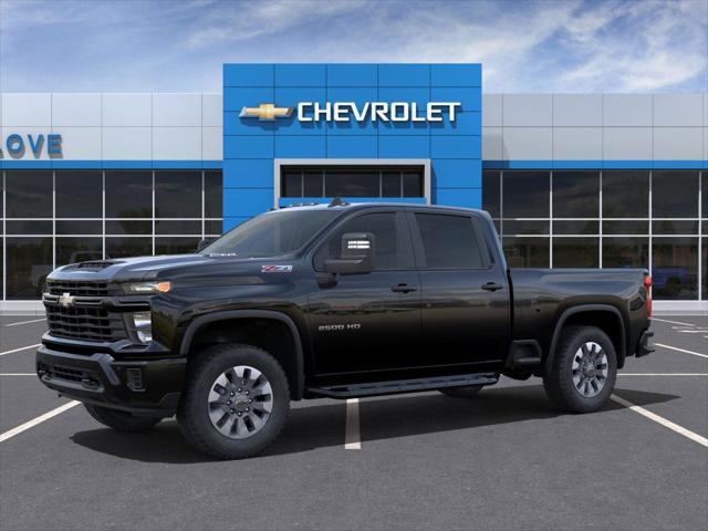 new 2025 Chevrolet Silverado 2500 car, priced at $58,260