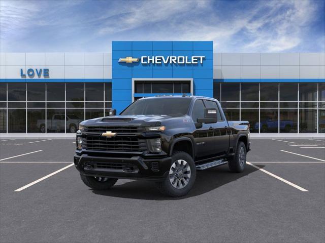 new 2025 Chevrolet Silverado 2500 car, priced at $58,260