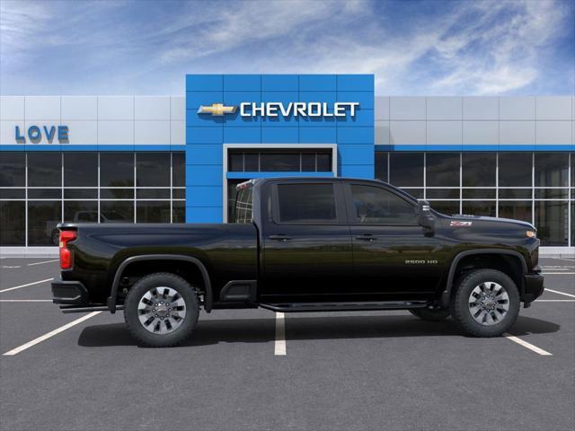 new 2025 Chevrolet Silverado 2500 car, priced at $58,260