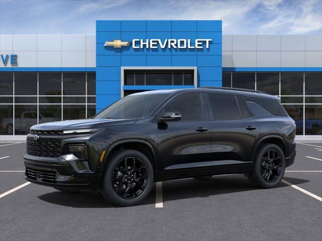 new 2025 Chevrolet Traverse car, priced at $57,940