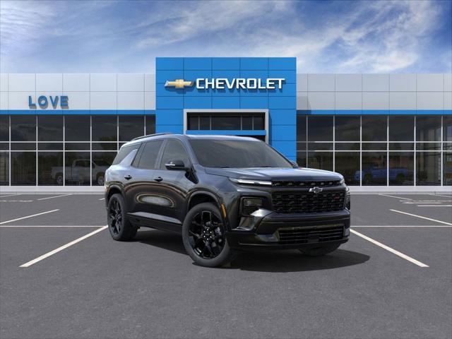 new 2025 Chevrolet Traverse car, priced at $57,940