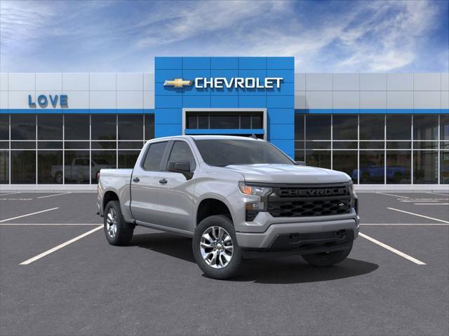 new 2025 Chevrolet Silverado 1500 car, priced at $48,255