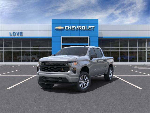 new 2025 Chevrolet Silverado 1500 car, priced at $48,255