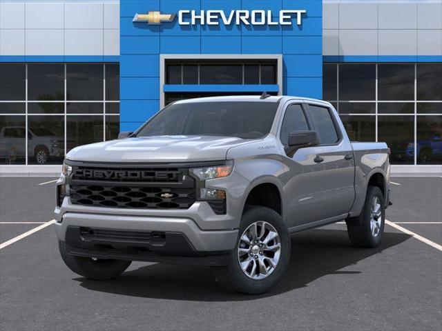 new 2025 Chevrolet Silverado 1500 car, priced at $48,255