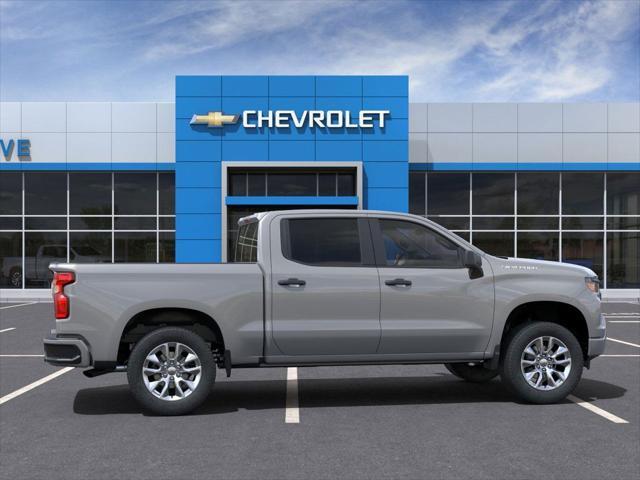 new 2025 Chevrolet Silverado 1500 car, priced at $48,255