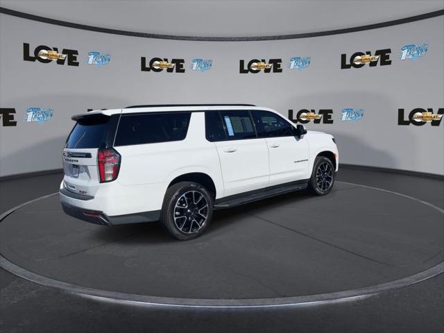 used 2022 Chevrolet Suburban car, priced at $55,794