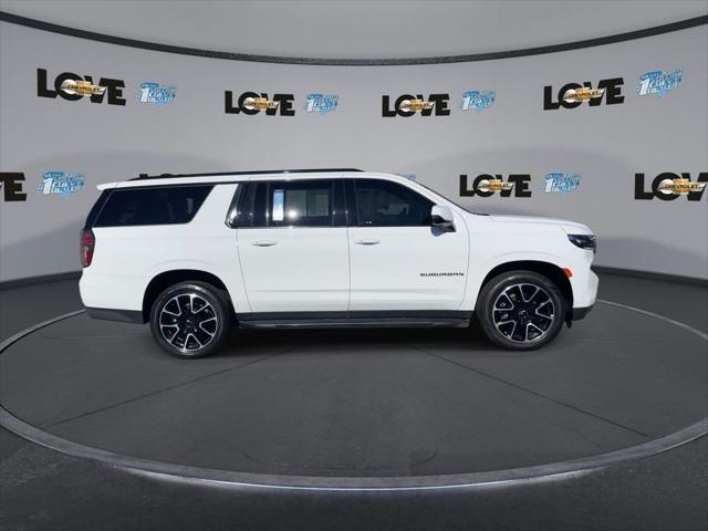 used 2022 Chevrolet Suburban car, priced at $55,794