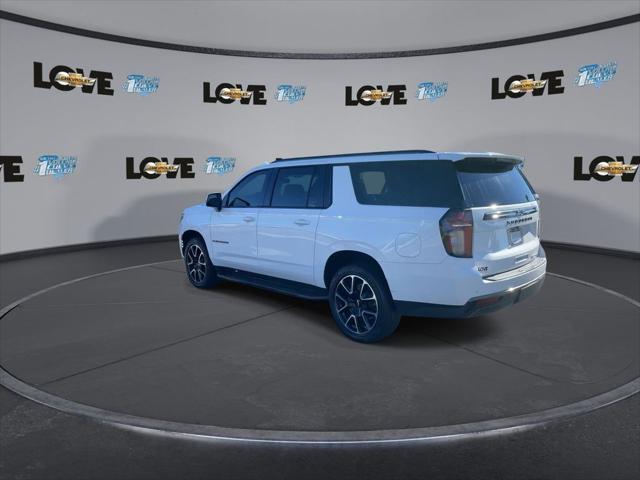 used 2022 Chevrolet Suburban car, priced at $55,794