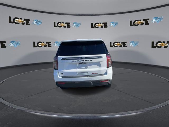 used 2022 Chevrolet Suburban car, priced at $55,794