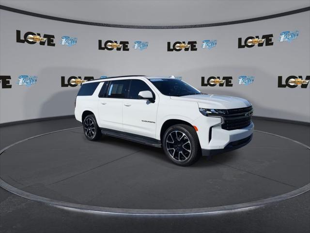 used 2022 Chevrolet Suburban car, priced at $55,794