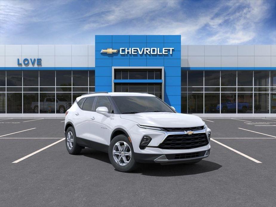 new 2024 Chevrolet Blazer car, priced at $38,090