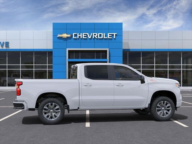 new 2025 Chevrolet Silverado 1500 car, priced at $62,270