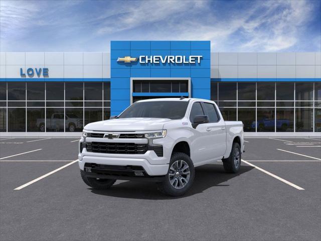 new 2025 Chevrolet Silverado 1500 car, priced at $62,270