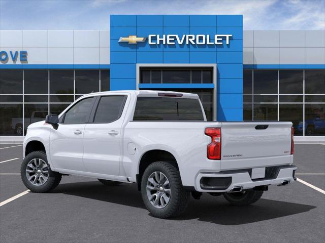 new 2025 Chevrolet Silverado 1500 car, priced at $62,270