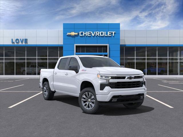 new 2025 Chevrolet Silverado 1500 car, priced at $62,270