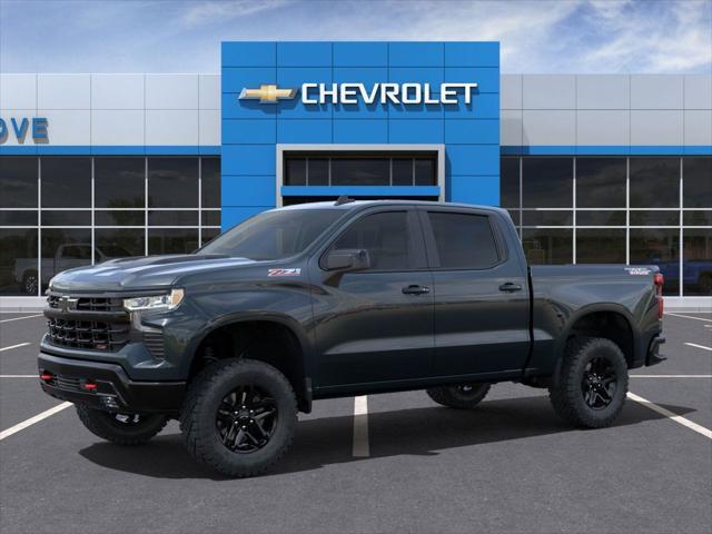 new 2025 Chevrolet Silverado 1500 car, priced at $64,020