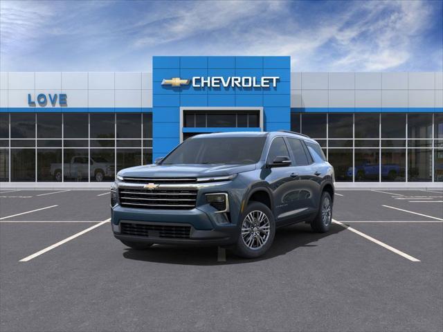 new 2025 Chevrolet Traverse car, priced at $43,045