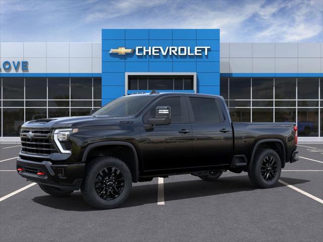 new 2025 Chevrolet Silverado 2500 car, priced at $77,460