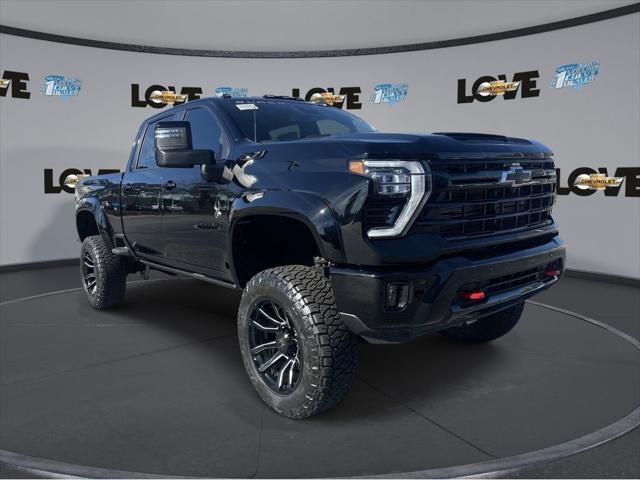 new 2025 Chevrolet Silverado 2500 car, priced at $77,460