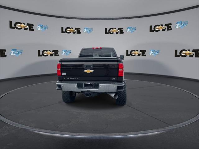 used 2019 Chevrolet Silverado 2500 car, priced at $43,998