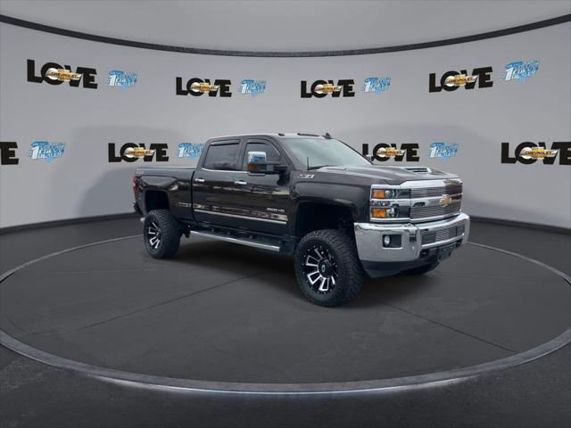 used 2019 Chevrolet Silverado 2500 car, priced at $43,998