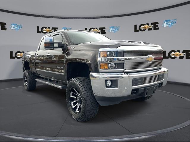 used 2019 Chevrolet Silverado 2500 car, priced at $43,998