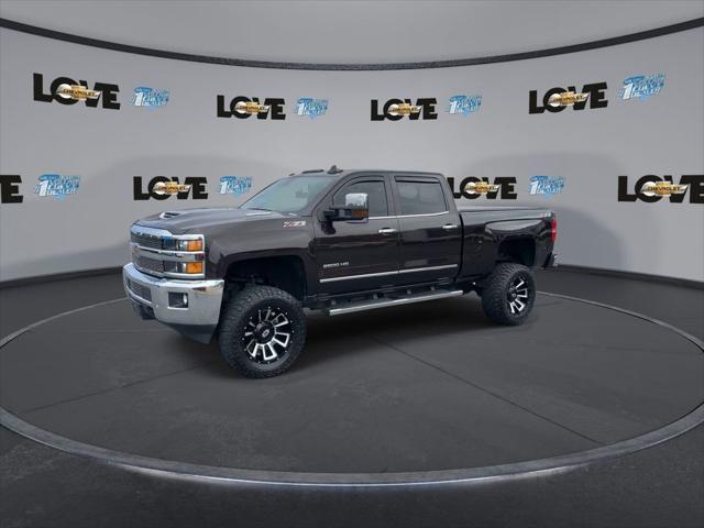 used 2019 Chevrolet Silverado 2500 car, priced at $43,998