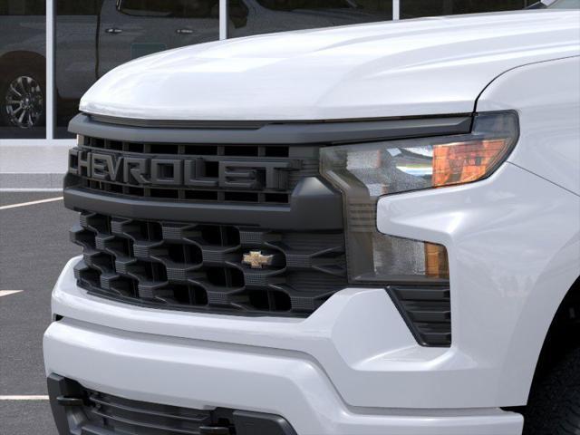 new 2025 Chevrolet Silverado 1500 car, priced at $51,550