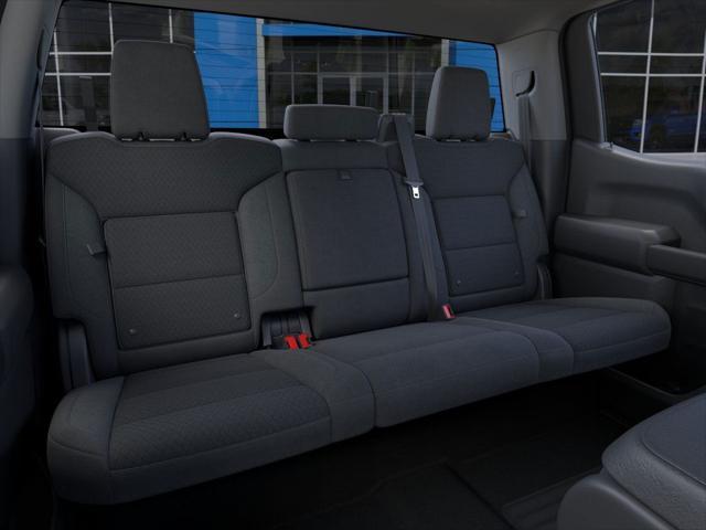 new 2025 Chevrolet Silverado 1500 car, priced at $51,550