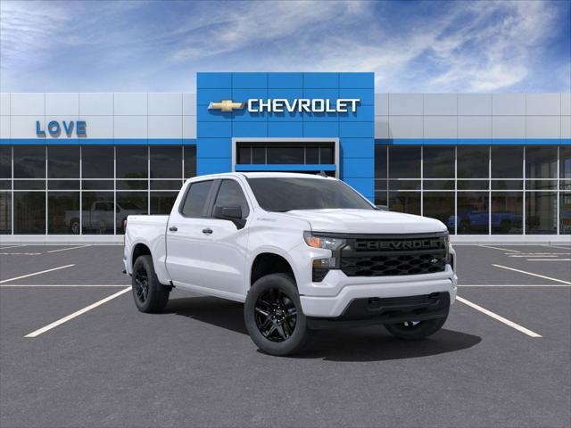 new 2025 Chevrolet Silverado 1500 car, priced at $51,550