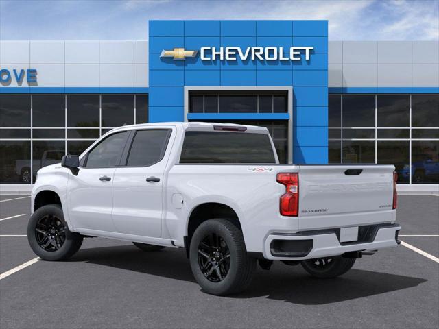 new 2025 Chevrolet Silverado 1500 car, priced at $51,550