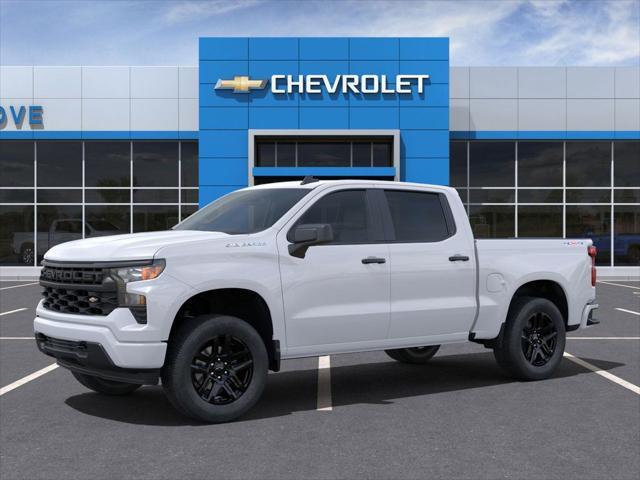 new 2025 Chevrolet Silverado 1500 car, priced at $51,550
