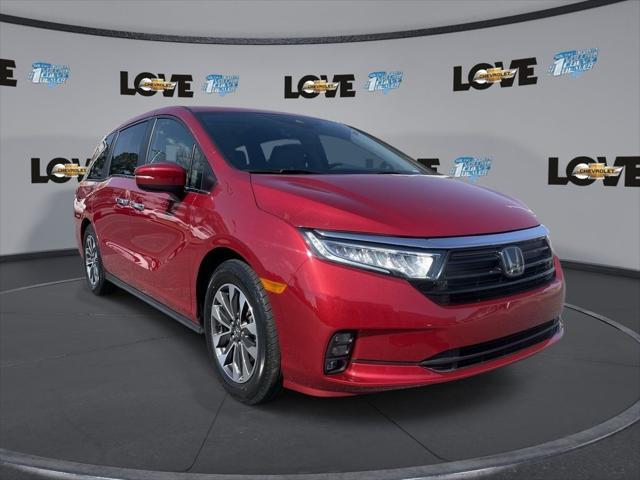 used 2022 Honda Odyssey car, priced at $34,777