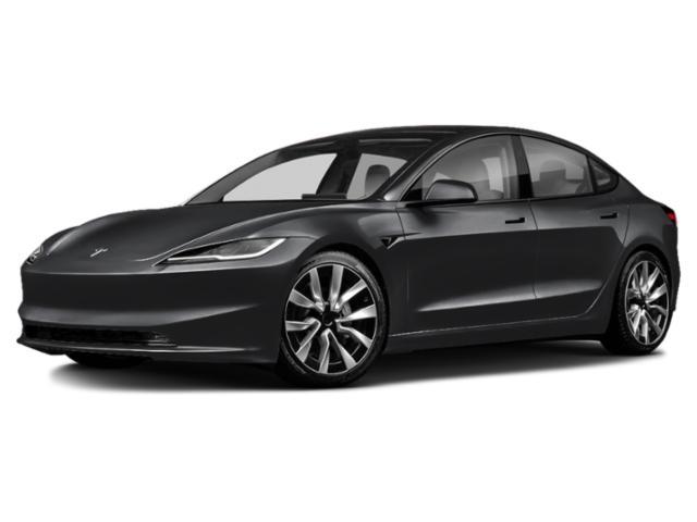 used 2024 Tesla Model 3 car, priced at $44,887