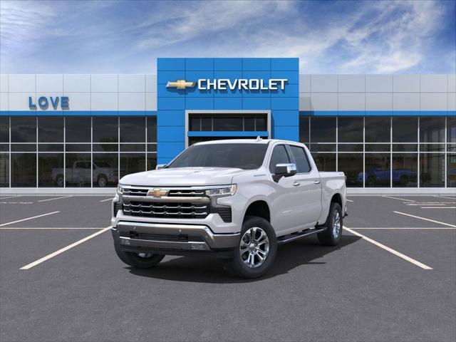 new 2025 Chevrolet Silverado 1500 car, priced at $72,340