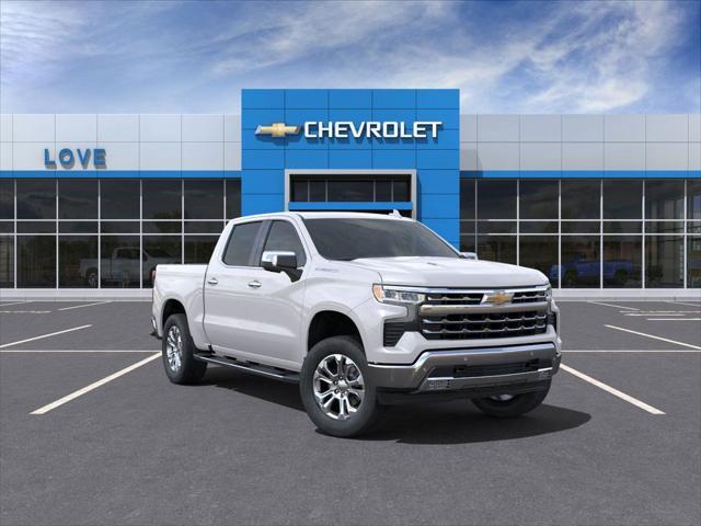 new 2025 Chevrolet Silverado 1500 car, priced at $72,340