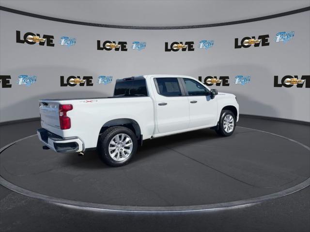 used 2022 Chevrolet Silverado 1500 car, priced at $28,997