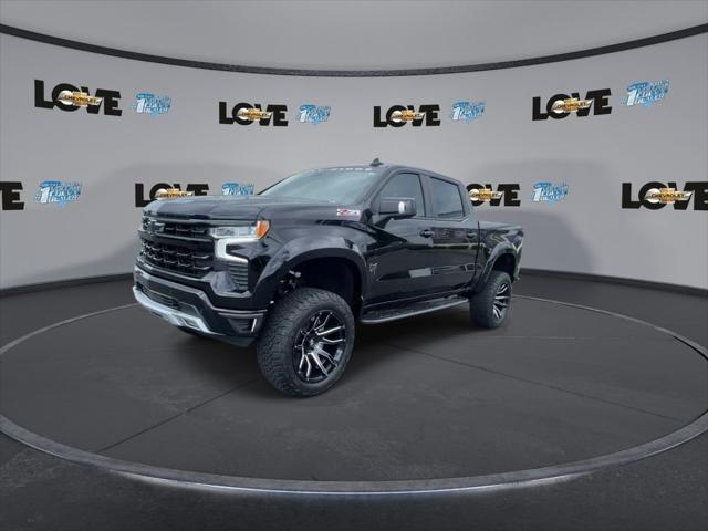 new 2024 Chevrolet Silverado 1500 car, priced at $66,880