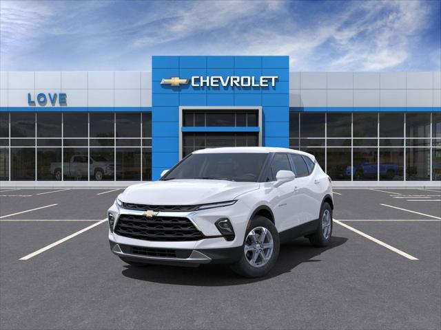 new 2024 Chevrolet Blazer car, priced at $37,485